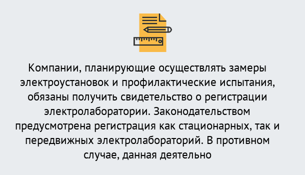 Почему нужно обратиться к нам? Великие Луки Регистрация электролаборатории! – В любом регионе России!