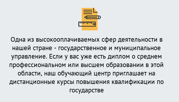 Почему нужно обратиться к нам? Великие Луки Дистанционное повышение квалификации по государственному и муниципальному управлению в Великие Луки