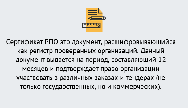 Почему нужно обратиться к нам? Великие Луки Оформить сертификат РПО в Великие Луки – Оформление за 1 день